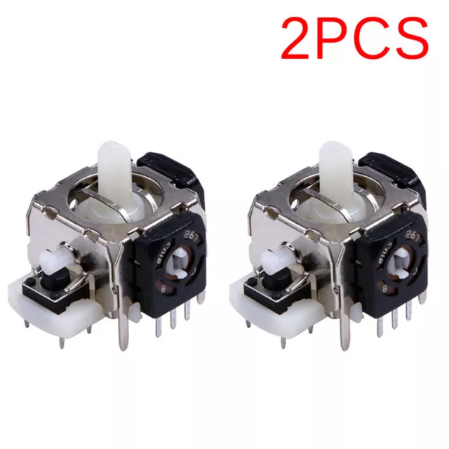 2PCS Replacement 3D Joystick Analog Stick For Xbox 360 Wireless Controller ~L3