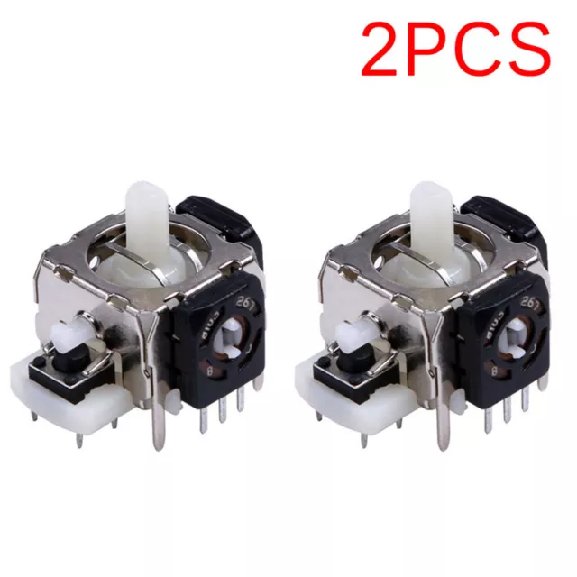 2PCS Replacement 3D Joystick Analog Stick For Xbox 360 Wireless Controller.Q1