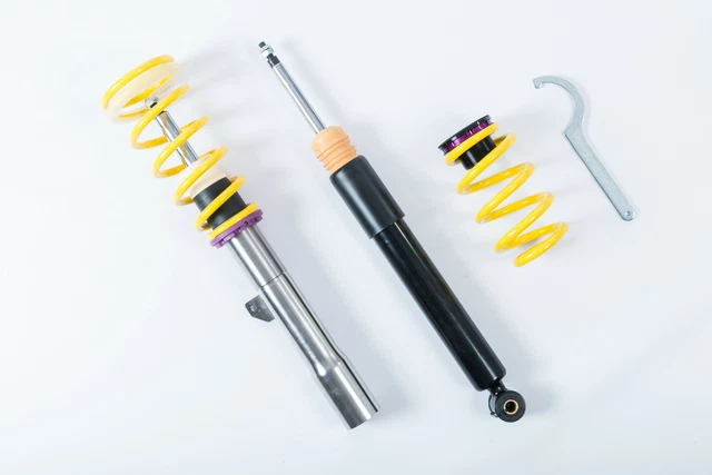 KW Acier Inoxydable Combinés Filetés V1 Inox VW Golf V 3520 Neuf