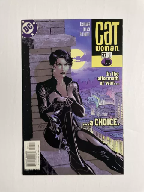 Catwoman #37 (2005) 9.4 NM DC High Grade Comic Book Ed Brubaker Batman