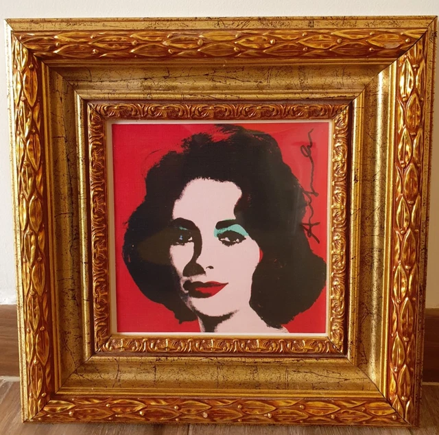 Andy Warhol (1928-1987) - Liz - Invitation (Castelli Graphics) - hand signed