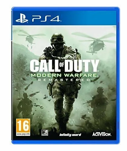 Call of Duty Modern Warfare Remastered PS4 (New & Sealed)