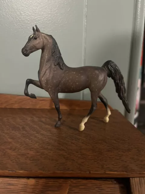 Breyer Horse 1616 Dapple ASB American Saddlebred Paddock Pals