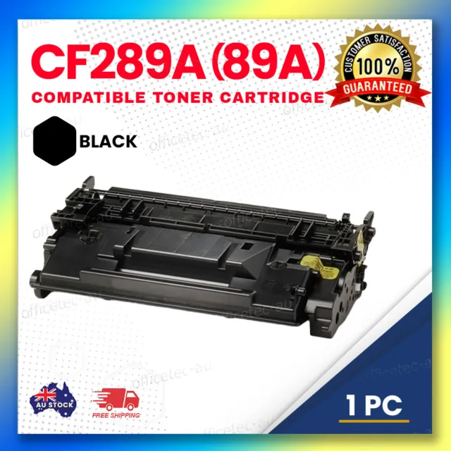 1x Compatible Toner CF289A for HP 89A LaserJet M507dn M507x MFP M528dn M528f