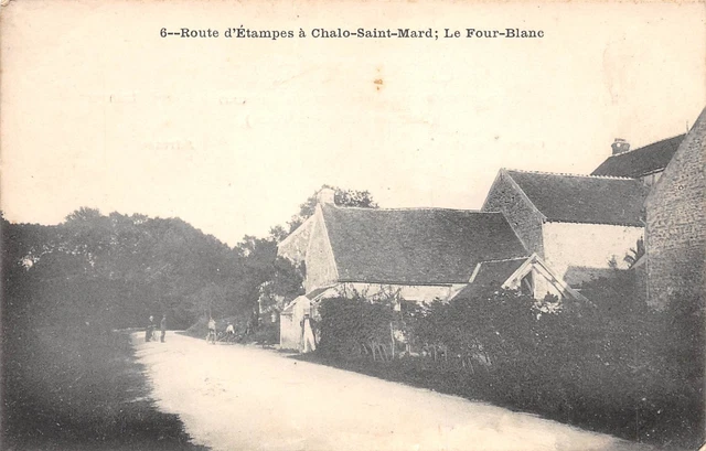 91-LE FOUR-BLANC-Route d'Etampes a Chalo-Saint-Mard-N 6003-C/0207