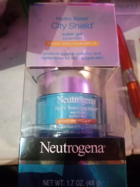 Neutrogena Hydro Boost City Shield Water Gel Sunscreen - SPF 25