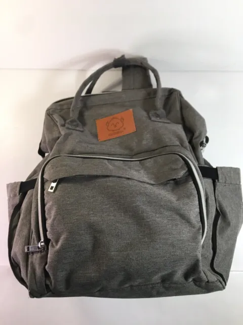 KeaBabies Diaper Bag Backpack, Waterproof Multi Function Baby Travel Bags EUC!