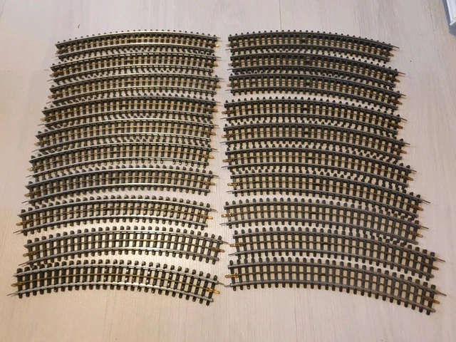 JOUEF LOT DE 7 rails droits N° 310 et 4 courbes N° 322 en l'etat EUR 6,00 - FR