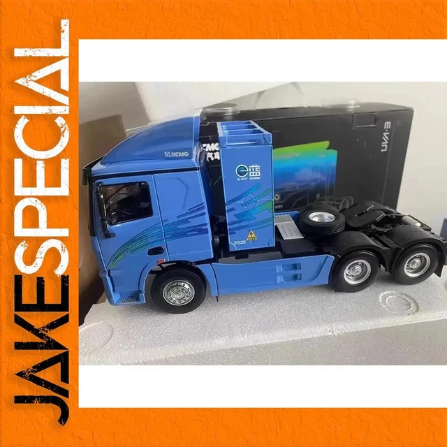 JAKESPECIAL – VIBRANT Blue 1:24 Scale Diecast Truck Model EUR 450