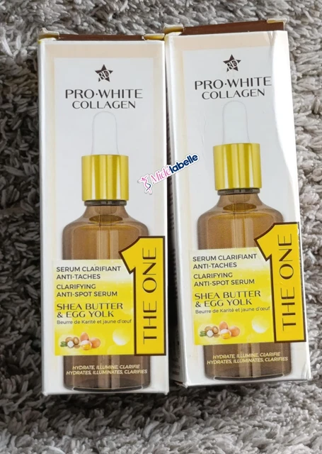 Lait Corporel ProWhite Collagen - Ultra Clarifiant Anti-taches, Hydrate Et Nourrit