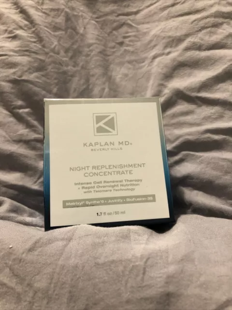 Kaplan MD Night Replenishment Concentrate Rapid Overnight Nutrition Treatment