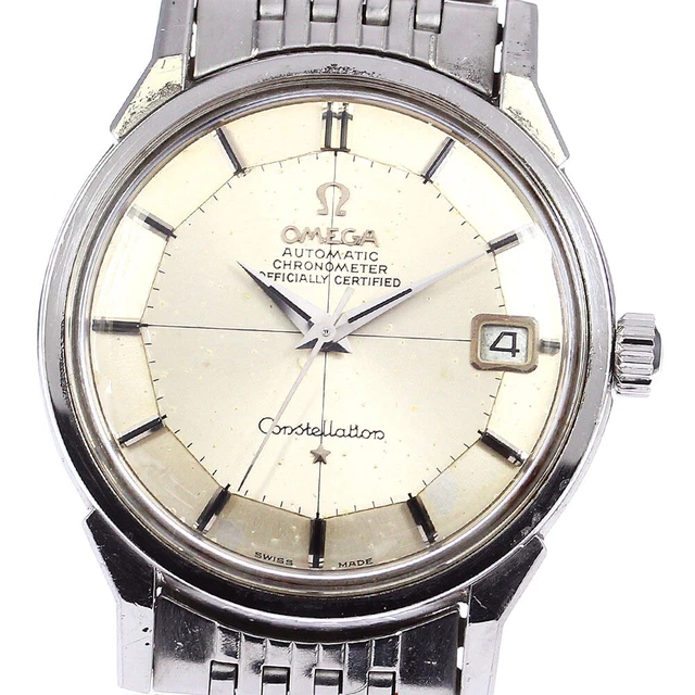 OMEGA CONSTELLATION 168.005 Pie Pan dial Cal.564 Automatic Men's Watch