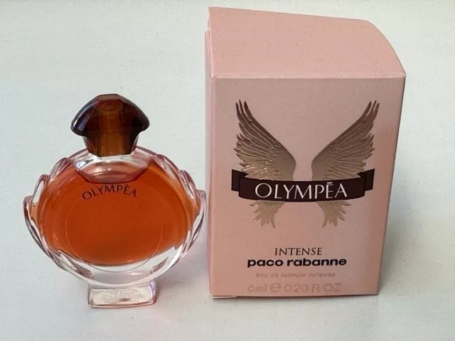 Miniature  De Parfum  Olympea Intense De Paco Rabanne Eau De Parfum 6 Ml