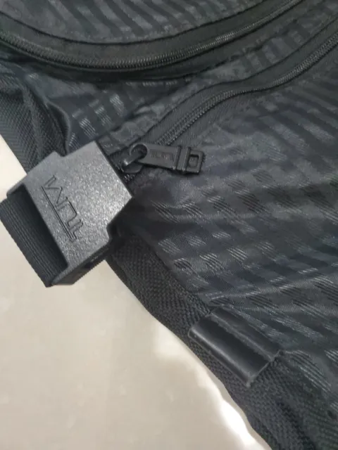 TUMI Alpha Black Ballistic Nylon Garment Bag 228D3 Suitcase Luggage NICE N CLEAN 10