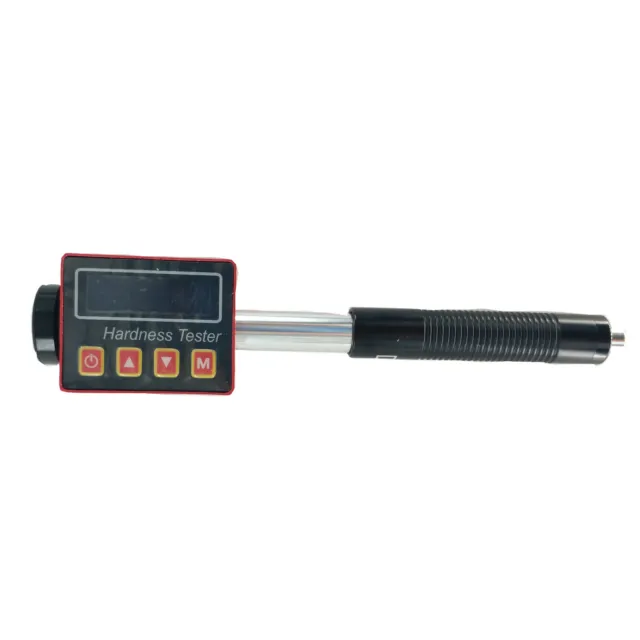 Pen Type Leeb Hardness Meter Tester Gauge Durometer For Metal Steel OLED Display 2