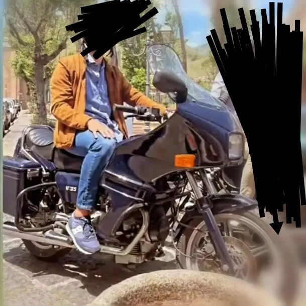 Moto Guzzi V35 Ex Carabinieri Moto Guzzi V35 Ex Carabinieri