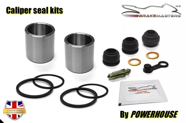 Honda VF750 C V45 Magna 1982 front brake caliper piston seal rebuild repair kit