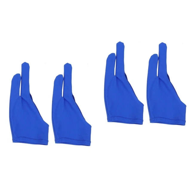 Künstler-Handschuh Für Grafiktablett & IPad - 3-lagig, Schmutzabweisend, Bequem Für Digitales Zeichnen