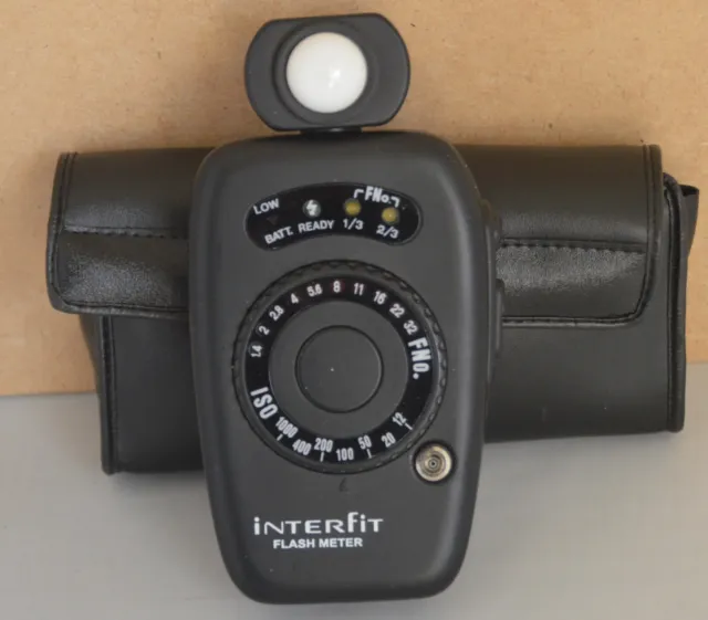 Interfit Flash Light Meter New
