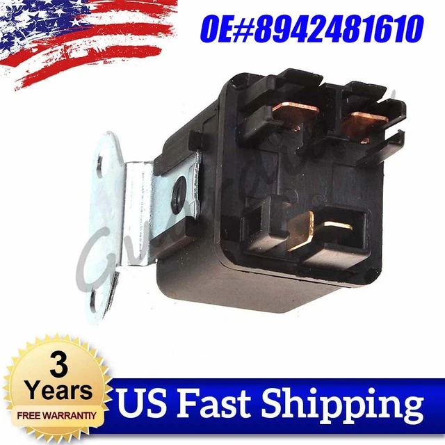 RELAY GLOW PLUG 12V 8942481610 For Isuzu Hitachi ZAXIS27U ZAXIS50U