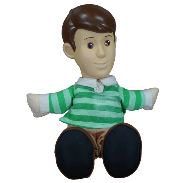 Vintage 1999 Blue's Clues Soft Talking 16" Steve Plush Tyco Fisher Price WORKS