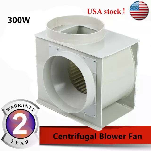 PP250 Centrifugal Extractor Blower Fan Laboratory Fume Hood Low Noise NEW