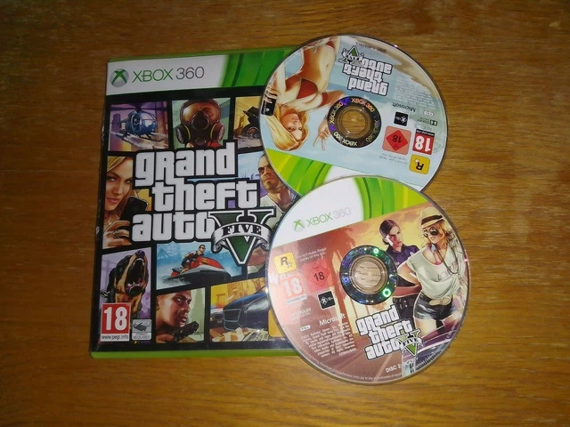 GRAND THEFT AUTO V (Microsoft Xbox 360, 2013) $11.99 - PicClick AU