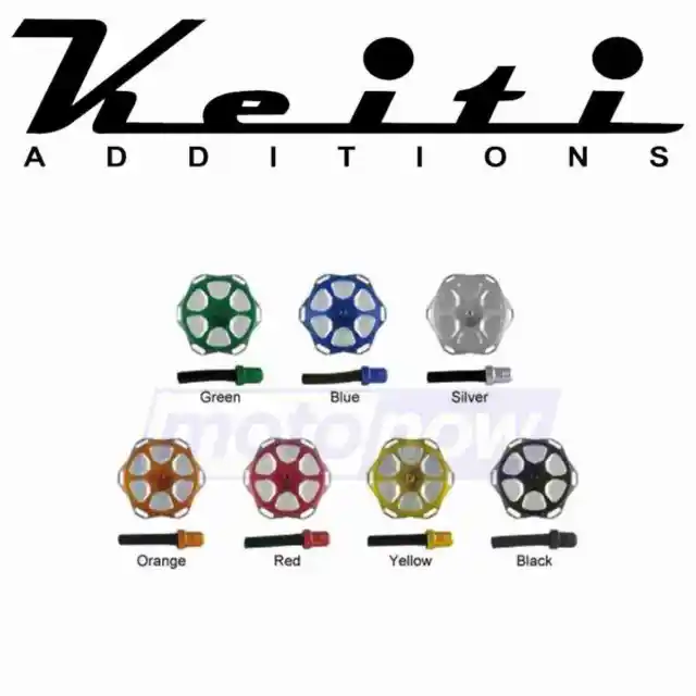 Keiti CNC Billet Gas Caps for 1993-2014 Honda XR650L - Body Gas Tanks & op