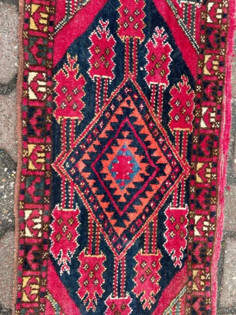 Antique Hand-Knotted Wool Carpet/Rug - Timeless Elegance, Versatile Size
