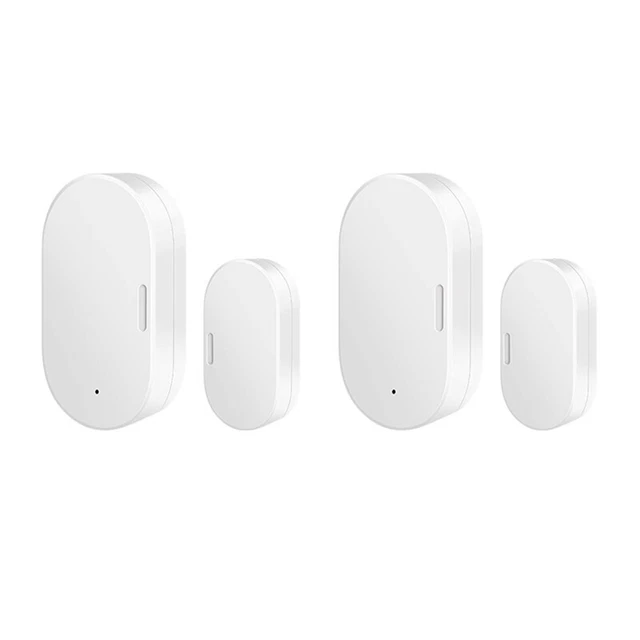 Confezione da 2 confezioni Tuya ZigBee sensore cancello porta finestra sicurezza casa ificati K8J1