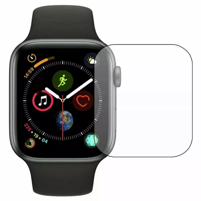Glass Screen Protector for Apple Watch Series 7/6/5/4/3 38/42/40/44mm 41/45/49mm