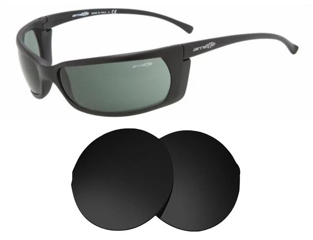 Seek Optics Replacement Lenses for Arnette Slide AN4007 Sunglasses