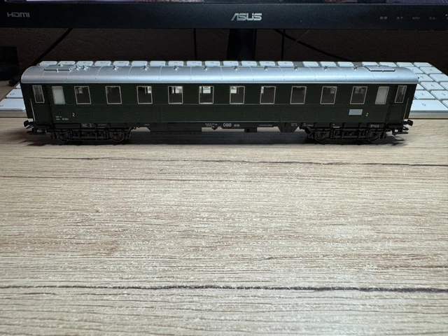 1:87 HO RMA 129 Bausatz Personenwagen 1 . Klasse Typ UIC A4 T4