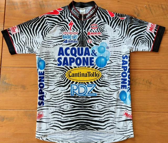 Acqua & Sapone Nalini bike cycling shirt