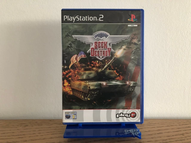 SEEK AND DESTROY - PS2 PLAYSTATION 2 - PAL - Complet