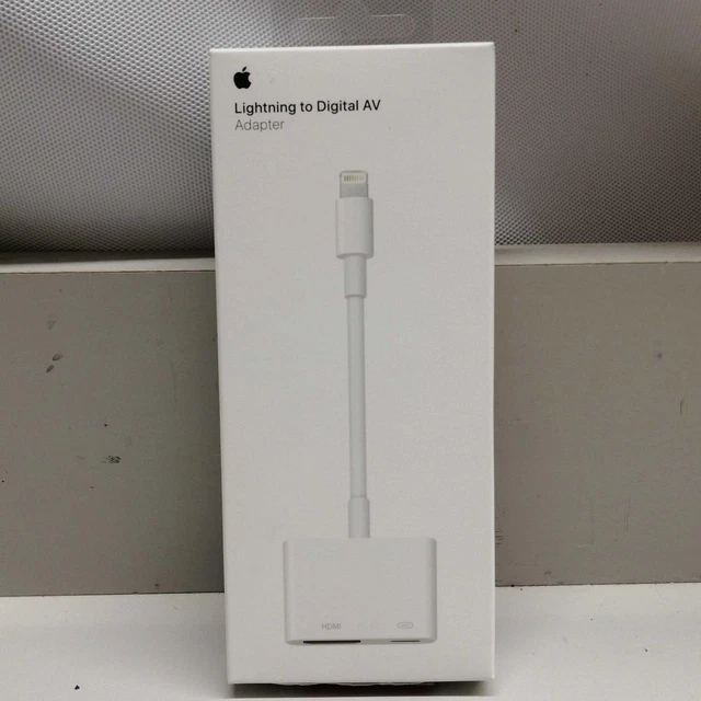 Apple Md826Am/A Lightning To Digital Av Adapter
