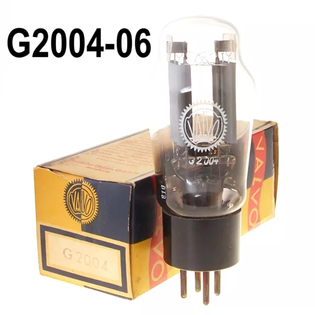 G2004 Valvo / NOS / OVP / gepr. / tested / Funke W20 / „Gut“ / „Good“ (OVP-06)