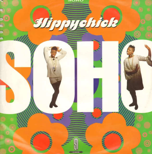 SOHO - Hippychick - 1990 - S & M - 12SAV 106 - UK