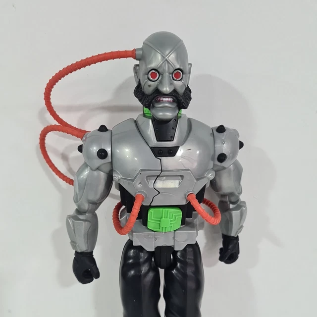 Figurine Action Man Dr X 154 - 30 Cm, Année 2003 Hasbro