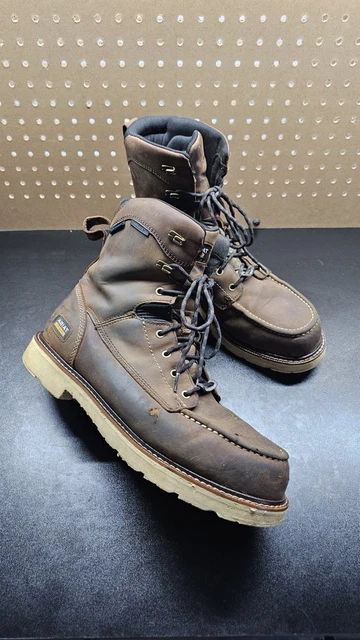 MENS ARIAT REBAR Lace Up Composite Toe Work Boots 10047028 Size 14 D £ ...