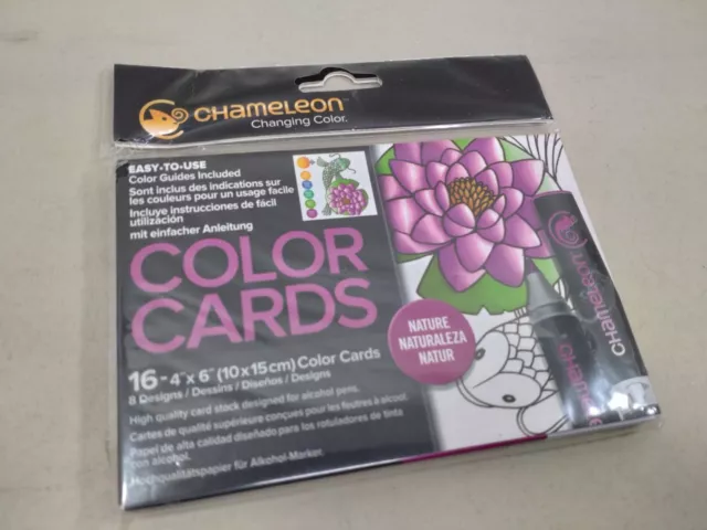 Chameleon Color Cards 4" x 6" - Nature