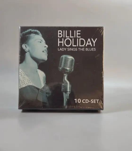 Billie Holiday-All of Me by Billie Holiday (CD) NEW + SEALED