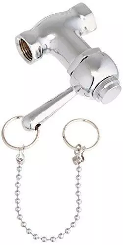 EZ-FLO 10789 Self-Closing Shower Valve with Pull-Chain, 1/2-inch FIP, Proven