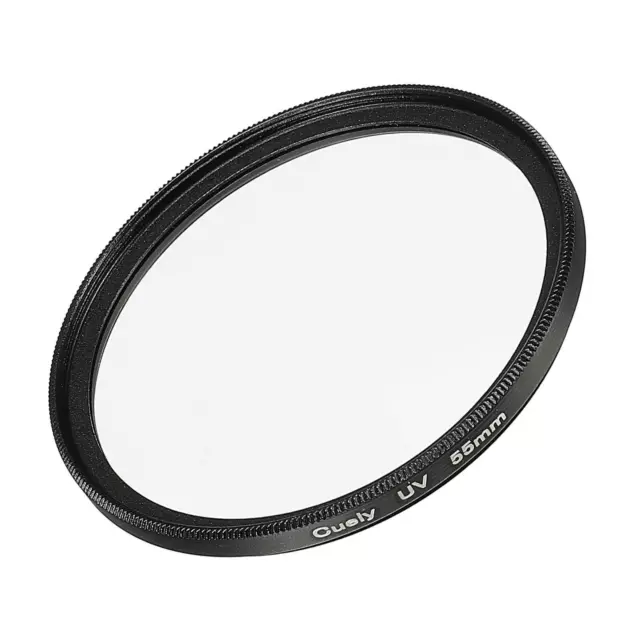 55mm UV Lens Filters, Slim Frame Multi-Coated Protective Camera Lenses Filter