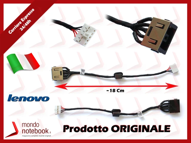 Connecteur De Charge (câble DC) Pour Lenovo G50, G40 Series, Référence DC30100LE00, Neuf