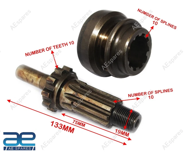 AEspares Câble D'Embrayage Transmission Pour Willys Ford Jeeps MB GPW CJ3A M38 M38A1