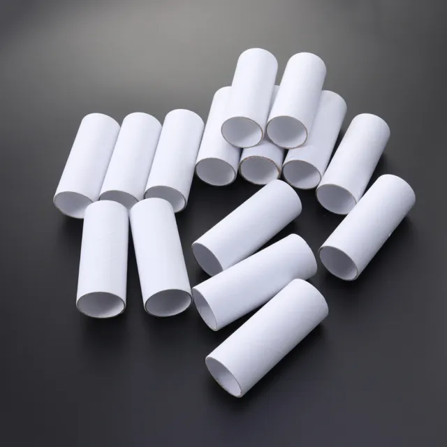 15 PIEZAS Tubo de envío de cartón manualidades para niños Juguete tubo espiral