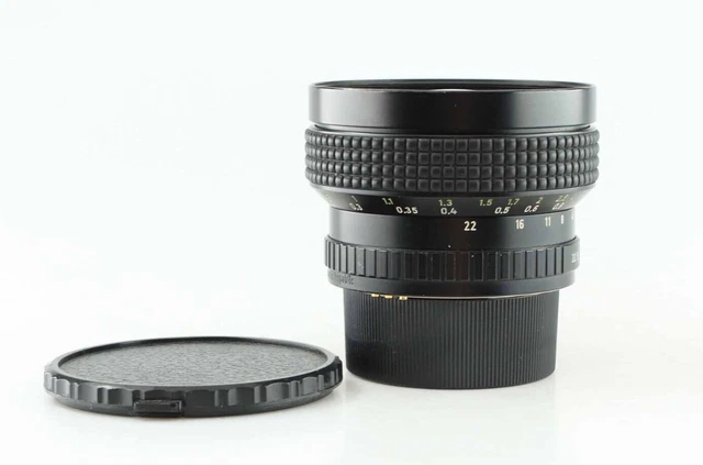 Carl Zeiss Practicar  MC 20 mm 2,8 Objektiv Lens Contax Mount 93465 near mint