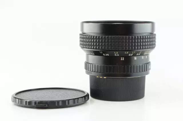 Carl Zeiss Practicar MC 20mm f2,8 Objektiv Lens Contax Mount near mint 93465