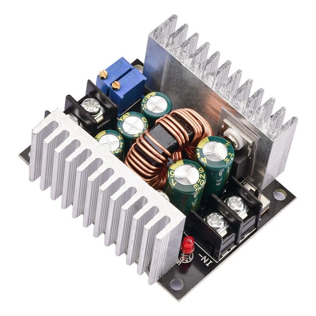 Convertisseur Boost DC 6V-12V Vers 12V 3A – Module Élévateur Tension Voiture 5-11V à 12V Stable
